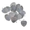 thumbnail image 2 of 20 piezas vintage amor corazón colgante cabujón bisel configuración cabujones bandeja cubierta collar dijes para espacios en blanco bricolaje foto joy Soledad Joyas de cabujón en blanco, 2 of 10