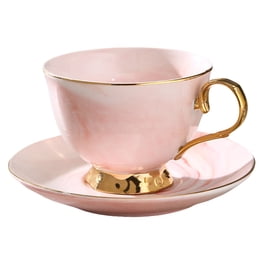 JDXFENG Tasse à café tulipe en céramique Tasse à café en forme de tulipe Tasse en forme de tulipe avec soucoupe Tasse à thé tulipe vintage Tasse à café fleur pour thé JDXFENG Tasse à café tulipe en céramique Tasse à café en forme de tulipe Tasse en forme de tulipe avec soucoupe Tasse à thé tulipe vintage Tasse à café fleur pour thé