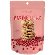 Sweetshop Baking Chips 8oz-Red