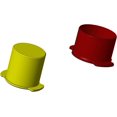 thumbnail image 1 of Circle Shape Cake Pop Mold/Cutter/Pusher Set - Disk Shape Popper (2.0" Diameter), 1 of 8