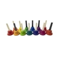 thumbnail image 2 of Rhythm Band Instruments Chroma-Notes 13 Note Hand Bell Set, 2 of 3