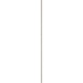 thumbnail image 4 of Ekena Millwork 47"H x 5/8"T Pandora PVC Adjustable Decorative Slat Wall Panel Kit, Unfinished (contains 16 Slats + 1 Straight Edge Starter Slat), 4 of 15