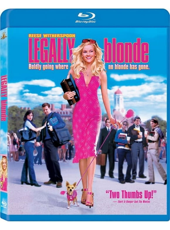 Legally Blonde (Blu-ray), MGM (Video & DVD), Comedy