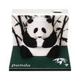 thumbnail image 1 of Clearance! 3D Calendar 2026 Cute 3D Panda Time Piece Calendar Tear 3D Paper Art Notepad Art Calendar Paper Sculpture Desktop Sticky Notes Record, 1 of 8