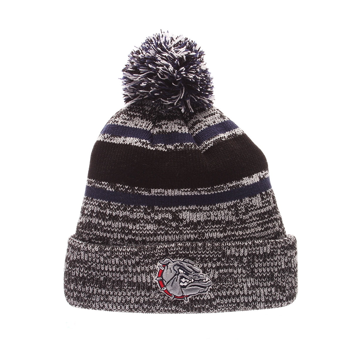 Gonzaga Bulldogs Granite Knit Beanie 