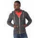 thumbnail image 1 of Sudadera con capucha y cremallera Rocky Eco-Fleece para hombre ECO NEGRO L Alternativa AA9590, 1 of 1