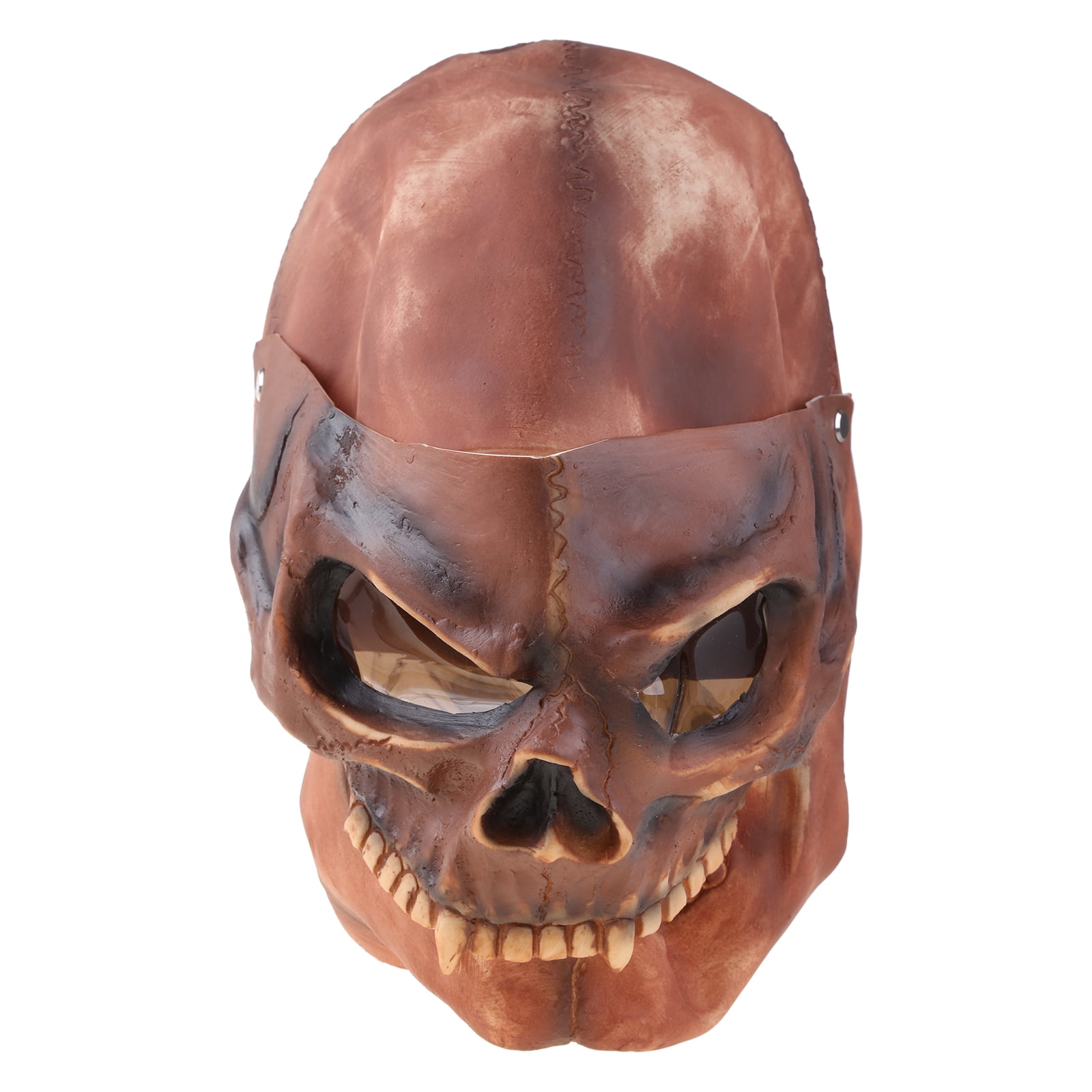 stressende hver Videnskab Skull Skeleton Visor for Motorcycle Helmet Cool Skull Mask Skelet Halloween  Cosplay Props Helmet Decoration - Walmart.com