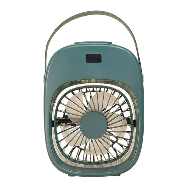 Ventilador Refrigerador de Aire Frío Sunnimix Mini ventilador USB 3 Modos