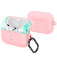 thumbnail image 1 of Funda para AirPods Pro, 2.ª generación, ESR, protección total contra caídas, rosa, 1 of 8