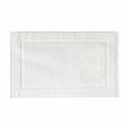 thumbnail image 3 of 2PCS Cotton Bath Mats, Towels Cotton Banded Rug, 31.5 X 19.7 Inch Bath Mat Floor Towel Soft & Absorbent Hotel, Spa, Shower & Bathroom Step Out Of Tub Floor Mats Bathroom Shower Accessories, 3 of 8