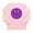 Petal Pink, variant on CafePress - Happy FACE Turq EYES Long Sleeve T Shirt - Long Sleeve Infant T-Shirt
