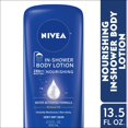 thumbnail image 2 of NIVEA Nourishing In-Shower Body Lotion - Non-Sticky For Dry to Very Dry Skin - 13.5 oz. Bottle, 2 of 7