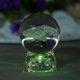 thumbnail image 5 of Bola de cristal K9 para fotografía, decoración artística, con base luminosa (80 mm), 5 of 12