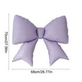 thumbnail image 3 of SLYNSHome Large Bow Balloons Birthday Party Supplies,Purple Bow Balloons Decoration Party Favors for Bridal Engagement Wedding Decor, 3 of 7