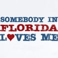 thumbnail image 2 of CafePress - Somebody In Florida Loves Me Infant Bodysuit - Baby Light Bodysuit, Size Newborn - 24 Months, 2 of 4