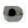 thumbnail image 2 of Omega Paw Regular Improved Roll 'n Clean Self Cleaning Litter Box, 2 of 4