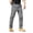Gray, variant on Domzest Men's Cargo Work Hiking Pants Lightweight Water Resistant Quick Dry Fishing Travel Camping Outdoor Breathable Multi Pockets Gray 2XL