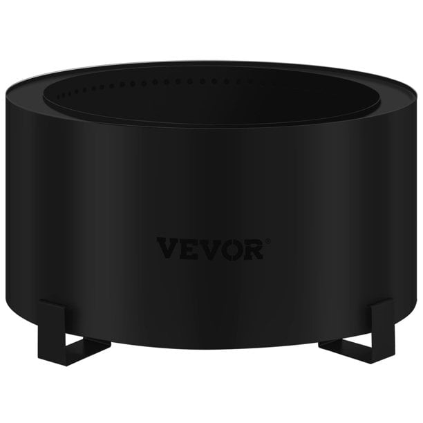 VEVOR Smokeless Fire Pit, Stove Bonfire, Wood Burning Fire Pit, Outdoor