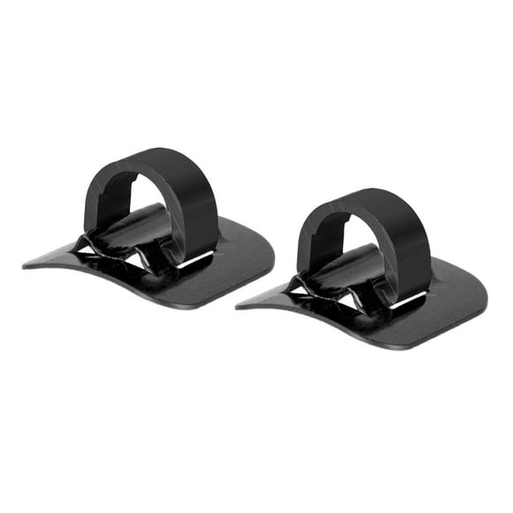 Guía de Cables de Bici Sunnimix 2 Unids C-Clip Negro