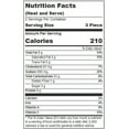 thumbnail image 2 of Carry Out Cuisine Pork Potsticker, 6.95 Ounce -- 6 per case, 2 of 2
