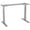Gray, variant on UNICOO® Electric Stand Up Desk Frame with Dual Motor, 3 Stage Up Lifting Legs, Rise UP Electric Adjustable Height and Width Standing Desk Frame with 4 Memory Keypad (Dual Motor Frame - Black)