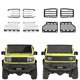 thumbnail image 5 of Vogacara Modelo de Control remoto para coche, pantalla trasera delantera, actualización de lámpara, montaje de pantalla, accesorio de repuesto para Kits de construcción modelo Negro Vogacara FN010866-02, 5 of 6
