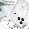 thumbnail image 4 of XNB for IPhone 17 Pro Case [Compatible with Magsafe]Translucent Matte Phone Cover, [Military Grade Drop Protection] Slim Durable Shockproof Protective Bumper, 4 of 5