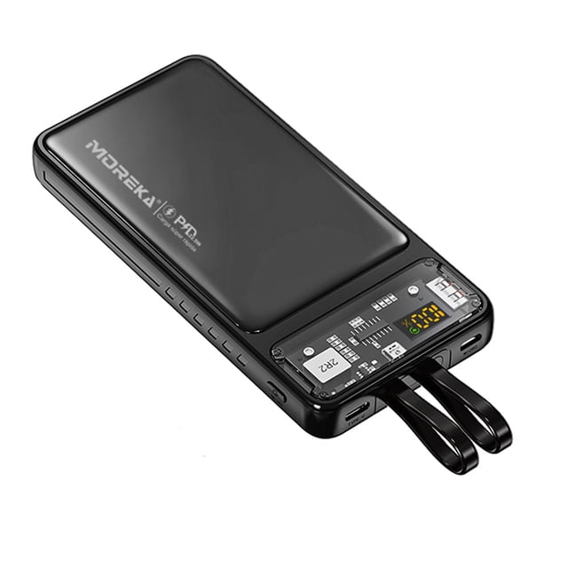 Power Bank Moreka K071 10000 mAh 22.5W Tipo C IP