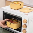 thumbnail image 6 of Meiix Stainless Steel Stackable Lunch Box Leakproof Thermal Food Container for Student School Office Commute Green, 6 of 9