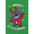 thumbnail image 3 of Lilo & Stitch T-Shirts de Noël Laids pour Hommes, 3 of 4
