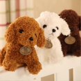 thumbnail image 3 of Cartoon Cute Poodle Dog Puppy Plush Stuffed Doll Huggable Toy Home Ornament Gift_a_hf, 3 of 5