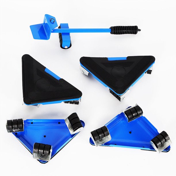 Heavy Furniture Shifter Lifter Wheels Moving Kit Slider Mover Table