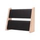 thumbnail image 3 of Soporte de exhibición de de madera Estante Tablero de exhibición de mesa de joyería Estera suave resistente 31x11x26cm para uso personal en Fernando soporte de exhibición del collar, 3 of 8