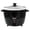 Black, variant on Better Chef 8 Cup Automatic Rice Cooker in Black With Rice Paddle and Measuring Cup