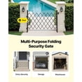 thumbnail image 6 of Lockable Retract Gate w/ Wheels 67x52" - Driveway/Pool Safety, 6 of 6