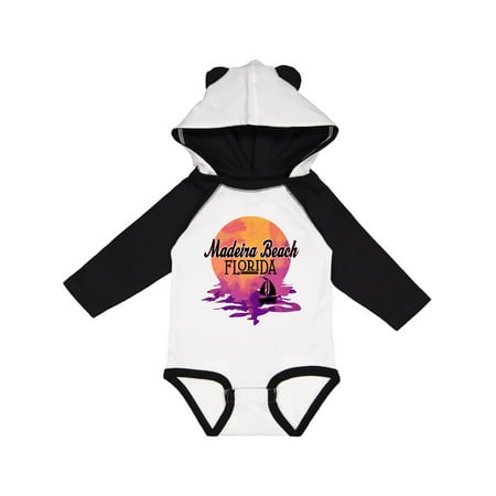 

Inktastic Madeira Beach Florida Gift Baby Girl Long Sleeve Bodysuit
