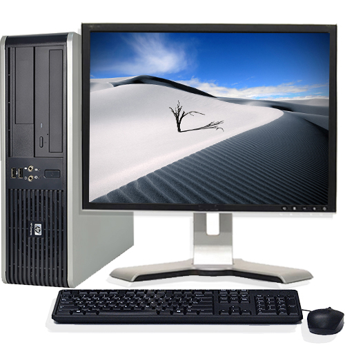 Restored HP Desktop Computer Windows 10 PC With a Intel 2.13GHz