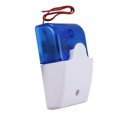 thumbnail image 3 of Mini Wired Strobe Warning Siren Durable Dc 12V Sound Alarm Flashing Light Sound Siren Horn Home Security Alarm System 115Db, 3 of 5