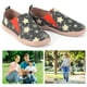 thumbnail image 1 of Zapatos Cómodos para Barcos Informales Lona Mocasines Navideños Mujer Antideslizantes Transpirables Punta Redonda Viajes Al Aire Libre, 1 of 9