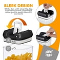 thumbnail image 2 of Cheer Collection 12 Piece Food Storsage Containers, .5L - Black, 2 of 7