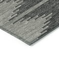 thumbnail image 4 of Addison Rugs Chantille Indoor/Outdoor Transitional Modern Charcoal Washable Rectangle Rug, 3' x 5', 4 of 6