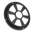 thumbnail image 3 of Universal 8 Inch Black Car Audio Speaker Cover Hollow Mesh Sub Woofer Subwoofer Grill Horn Guard 2pcs, 3 of 6