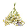 thumbnail image 1 of Unatoiry White Artificial Flower Bouquets Indoor And Outdoor D茅cor Artificial Daisy Flowers Simulation Flower 1PCS, 1 of 6