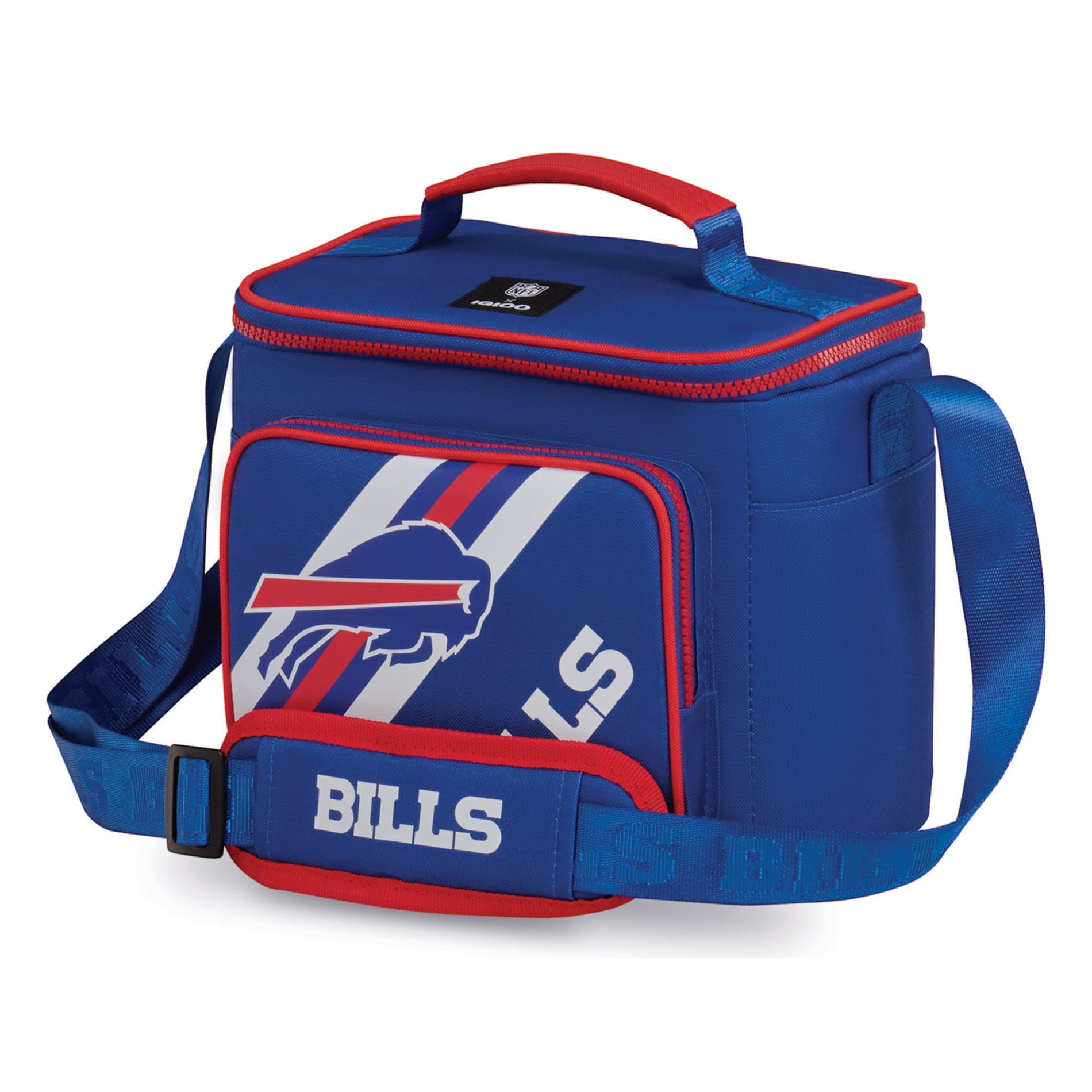 IGLOO  Buffalo Bills Square Lined 4-Pack Cooler