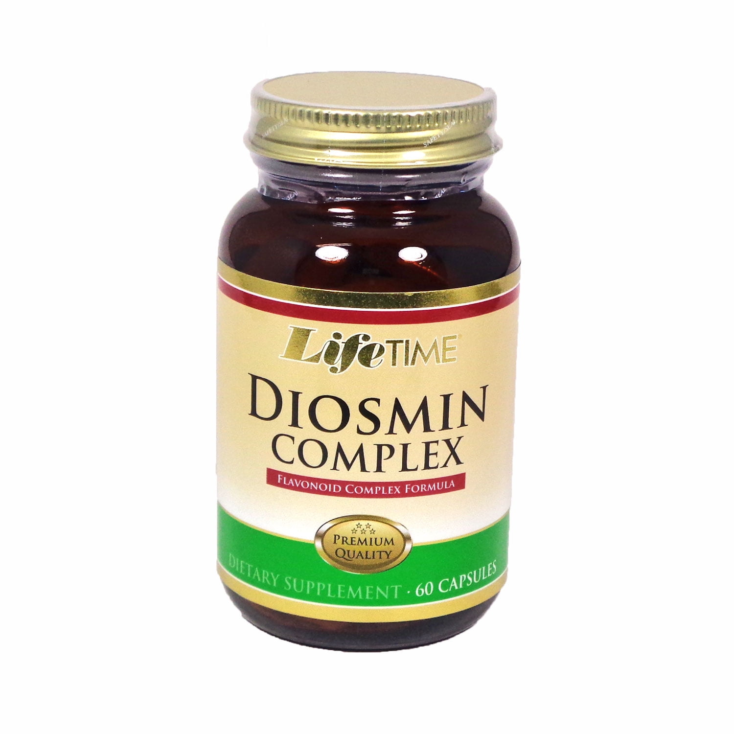 LifeTime Diosmin Flavonoid Complex Circulation, Vein and Heart Health