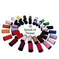 thumbnail image 4 of Kit de costura ARTIKA de 142 piezas, hilos y accesorios multicolor, 4 of 8