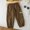 Deep Coffee Color, variant on Hotiary Boys and Girls Cargo Pants Spring and Autumn Solid Color Cotton Casual Pants 18M-5T Elastic Waist Loose Pants