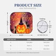 thumbnail image 3 of Gaeub Halloween Pumpkin And Elegant Cats Foldable Auto Sun Blocker Visor, Sunshade for Car Front Window, Keeps Your Vehicle Cool - Medium, 3 of 7