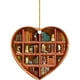 thumbnail image 1 of Gibobby Amantes de los libros Decoraciones de corazones Libros de lectura Decoraciones de Navidad Bibliotecario Libros Decoraciones Libros Pila de colgantes(S), 1 of 5