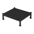 thumbnail image 1 of 1Pc Stainless Steel Induction Cooker Rack Kitchen Stove Storage Shelf Black, 1 of 5